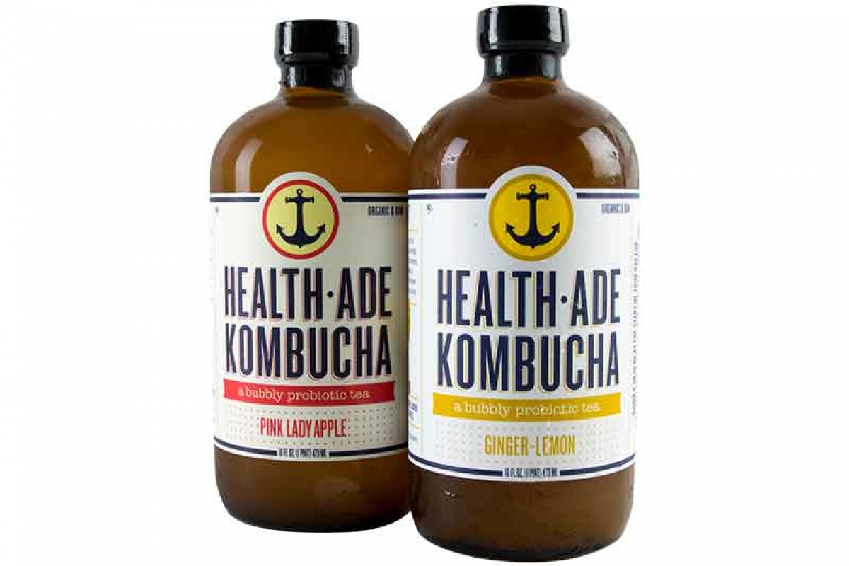 HealthAde Kombucha 3.99+crv This Week at Nugget Markets
