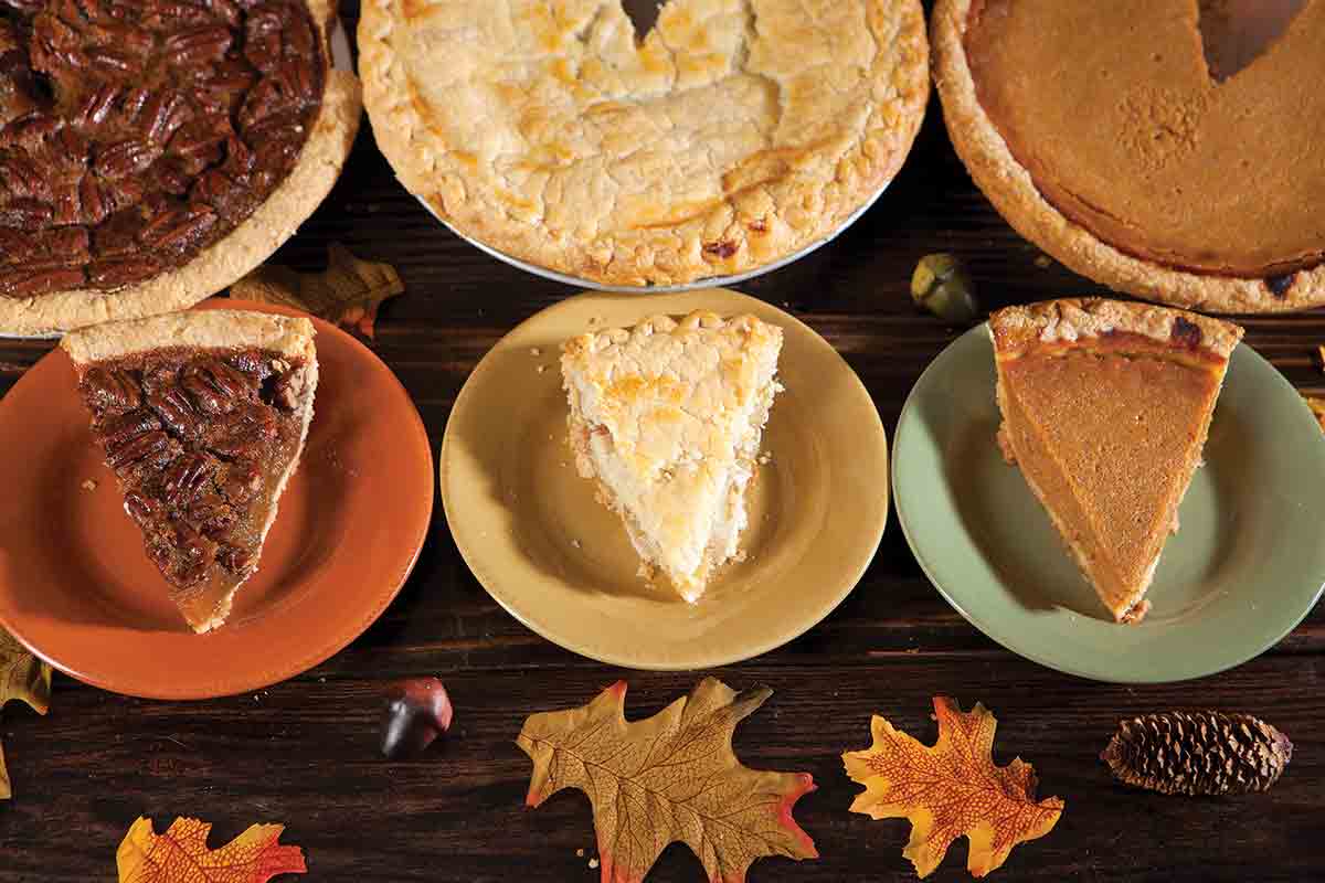  Heidi's Pies for the Holidays