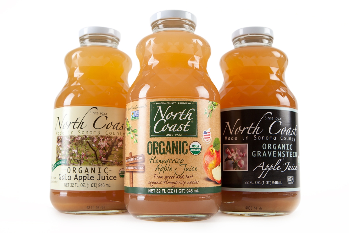 North Coast Organic Apple Juice