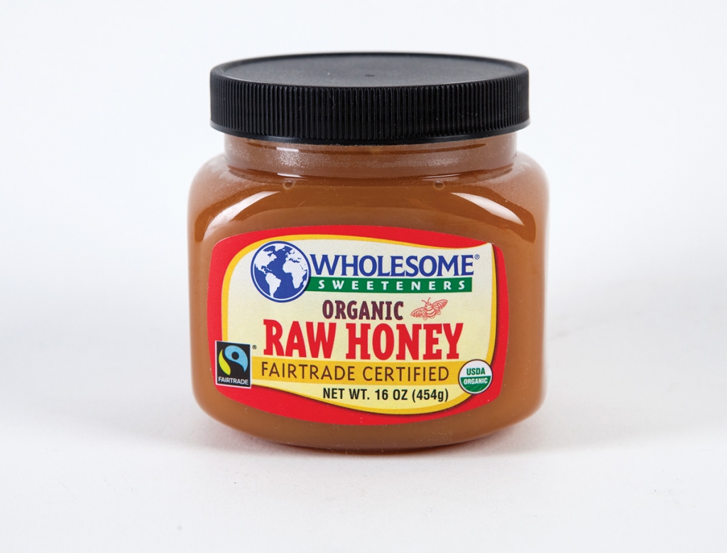 Wholesome Sweeteners Fair Trade Organic Raw Honey