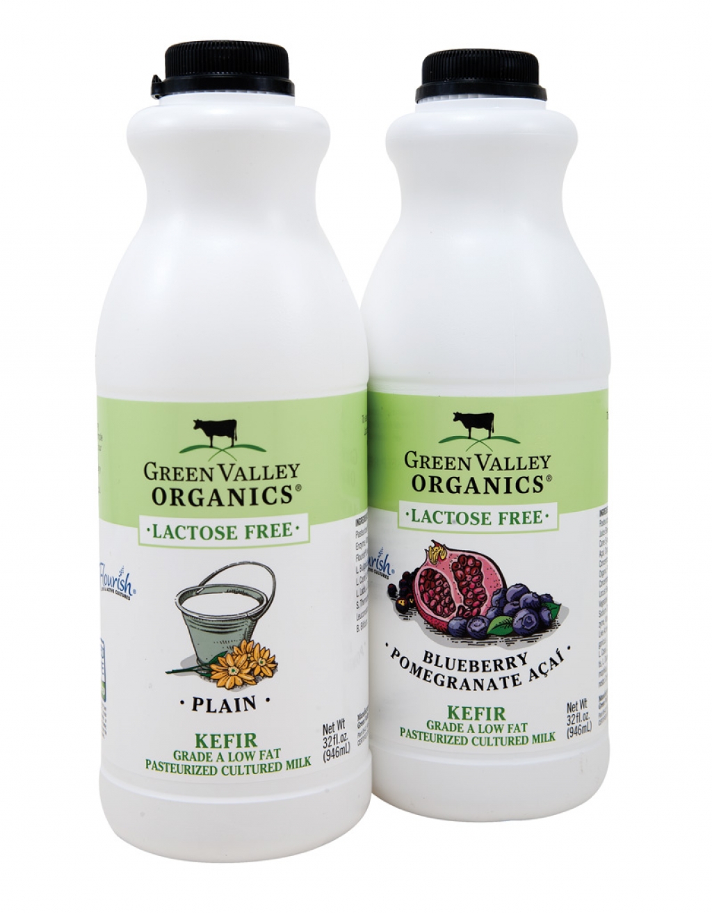 Green Valley Organic Kefir 