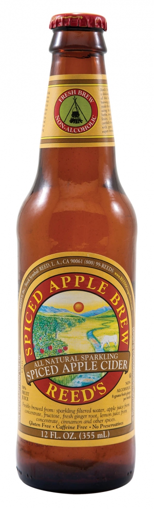Reed&rsquo;s Spiced Apple Cider Brew