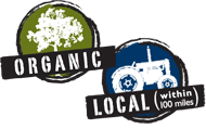 Look for the Local and Organic Icons - We mark products produced within 100 miles of our corporate headquarters in Woodland, California with this local icon. We also clearly label products that are certified organic by the USDA with the organic icon. Get a list of local and/or organic, products available at your location.