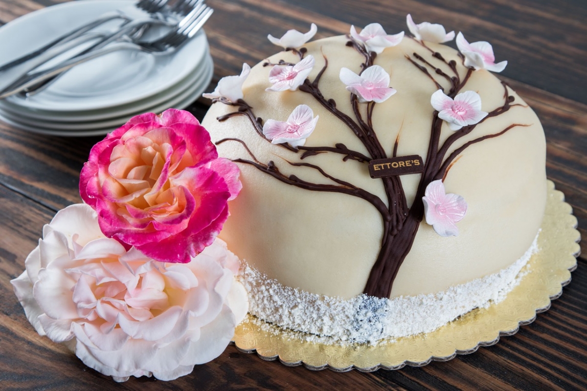 Ettore's Mother's Day Cake