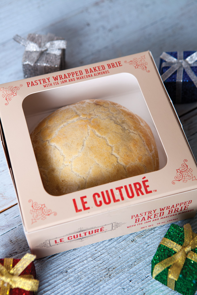 Le Culture Holiday Baked Brie