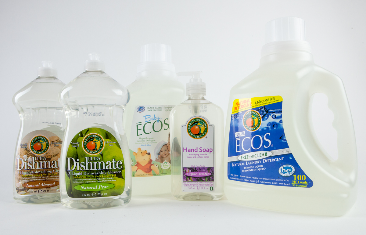 Earth Friendly & Ecos Cleaning Products