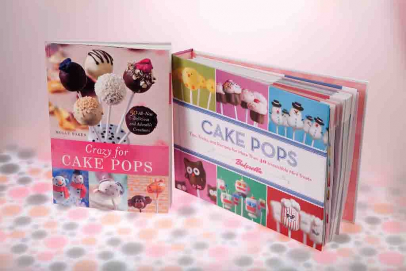 Cake pop recipe books