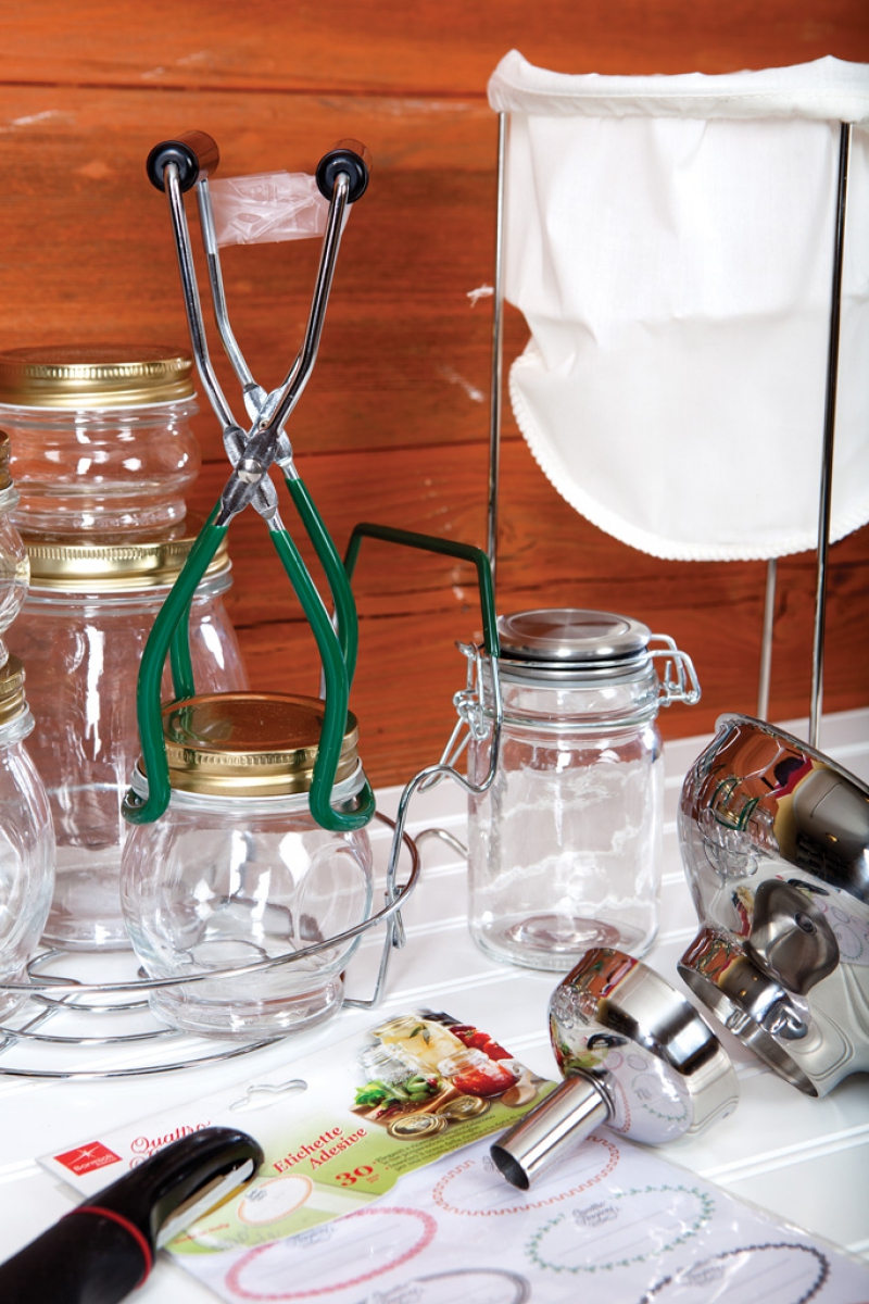 Orto Canning Jars & Italian Hermetic Jars