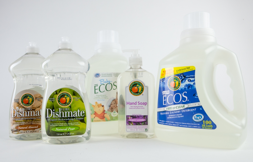 Earth Friendly & Ecos Cleaning Products