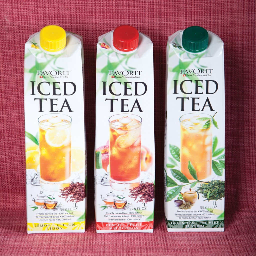 Favorit Iced Tea