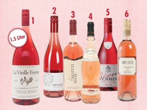 Ros&eacute; wines
