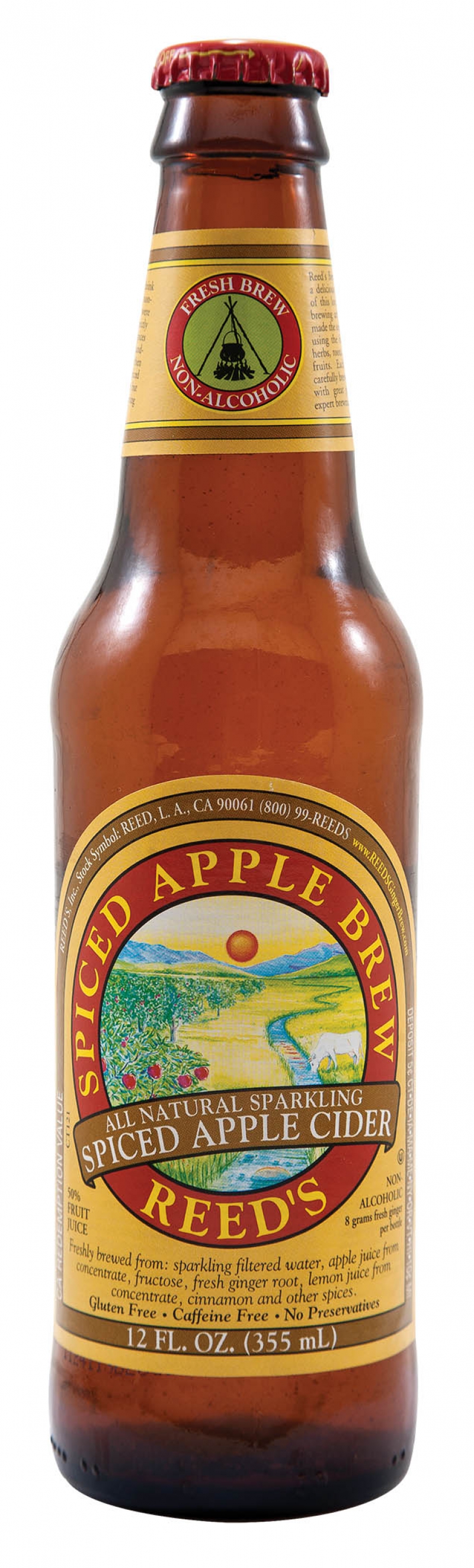 Reed’s Spiced Apple Cider Brew