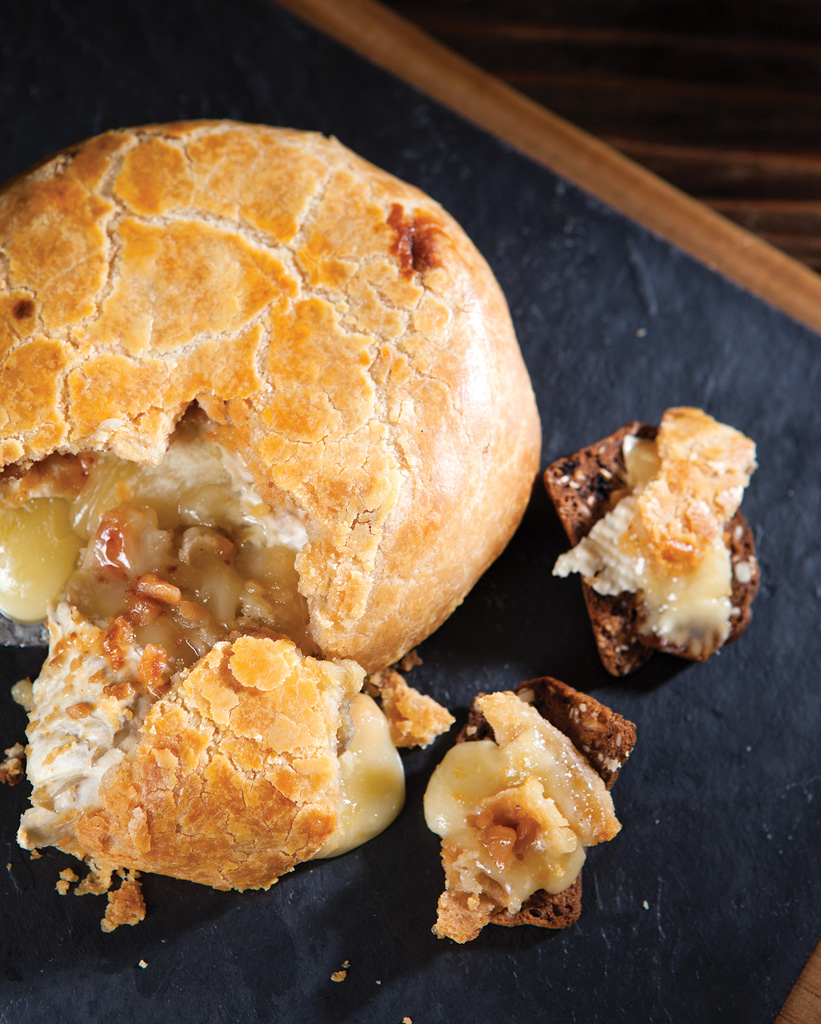 Le Culture Holiday Baked Brie