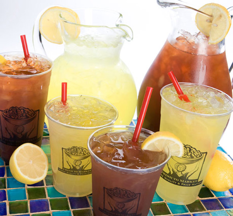 Lemonade Iced Tea