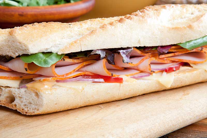 Nugget Markets Sandwiches