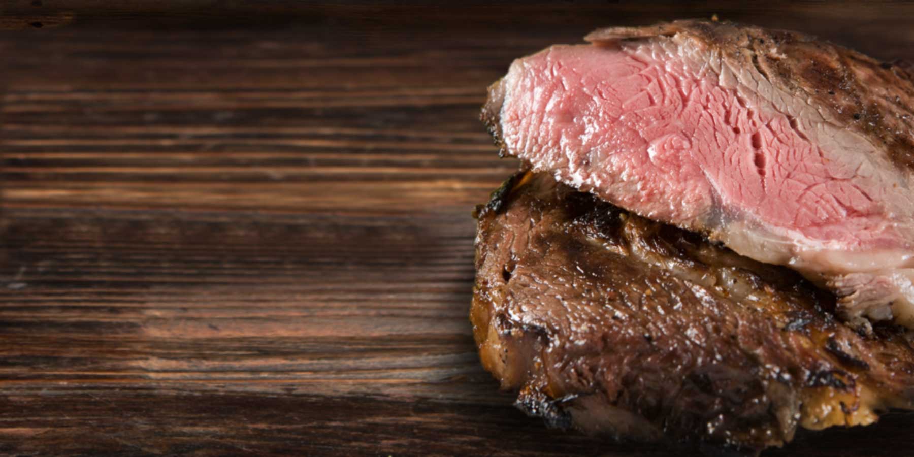 Boneless ribeye steak