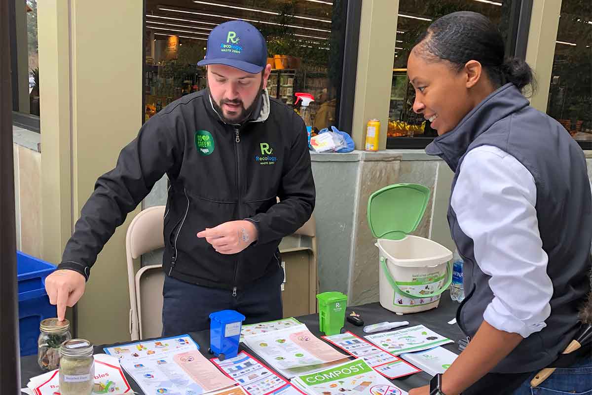 Nugget Markets Store Director with Recology associate