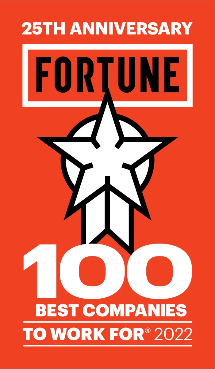 Fortune 100 Best Companies to work for 2022