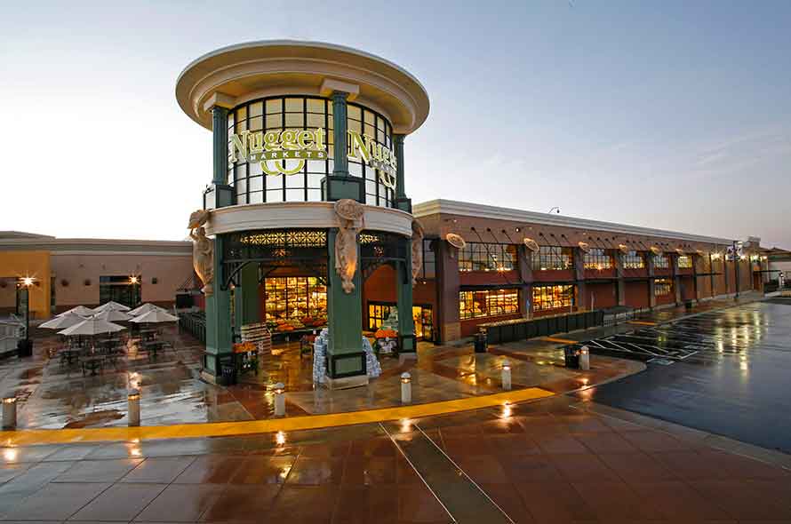 Nugget Markets Rosevill store exterior