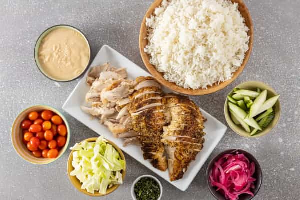 Rice Bowl Rotisserie Meal Kit