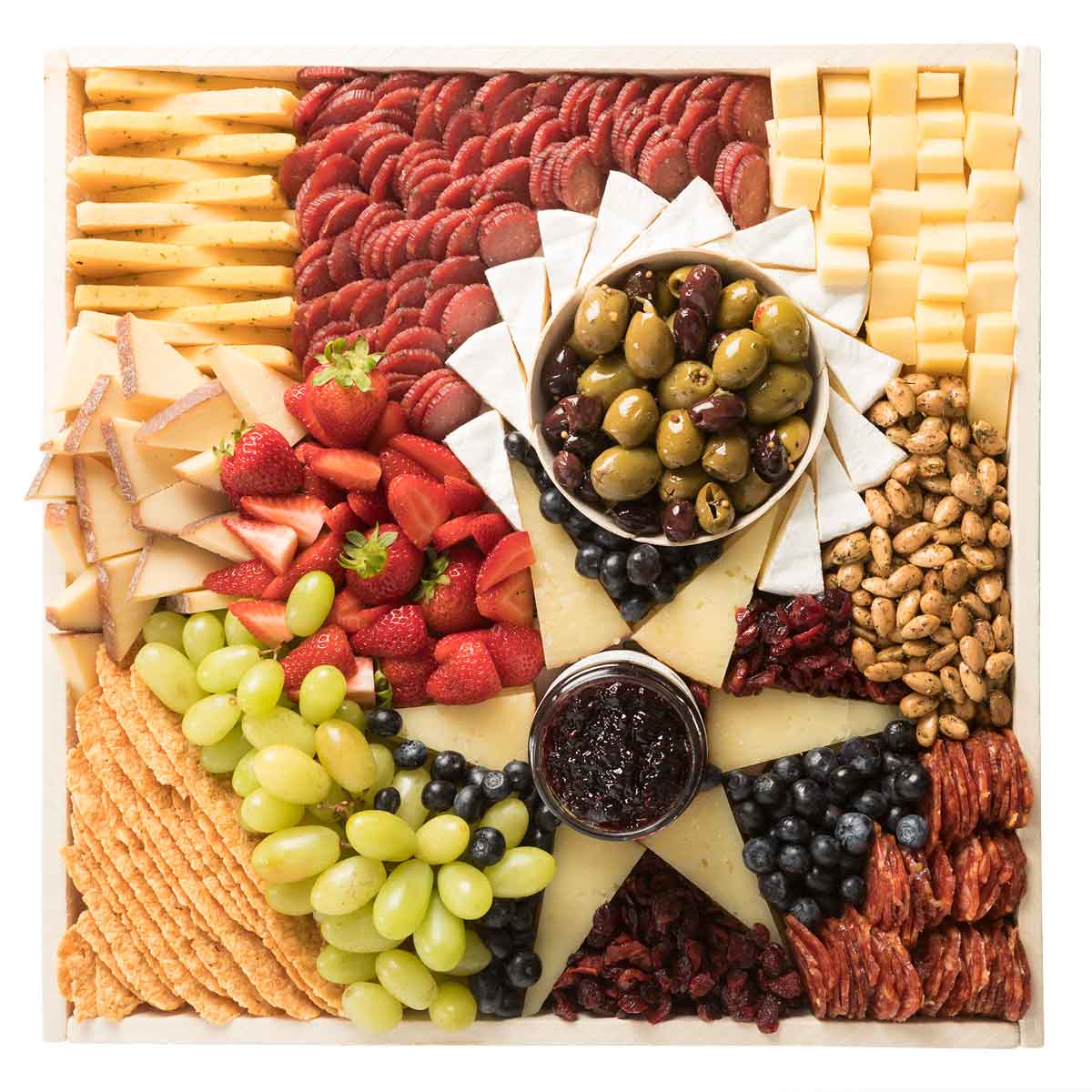 Best of Both Worlds Cheese Board