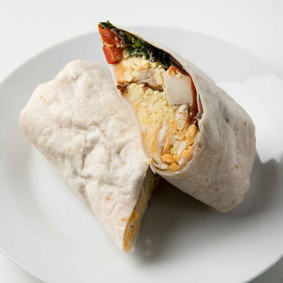 Breakfast Burritos
