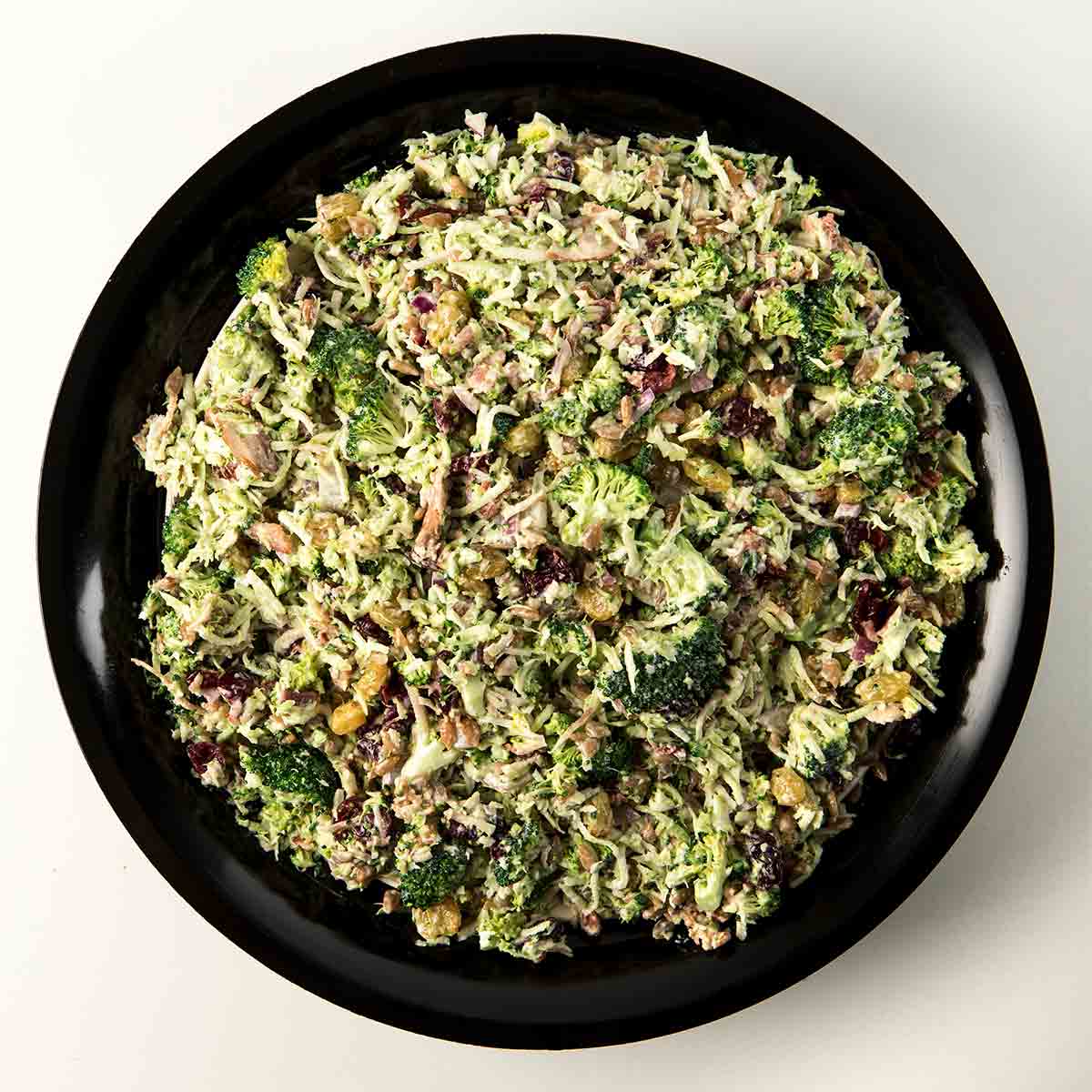 Broccoli Bacon Coleslaw