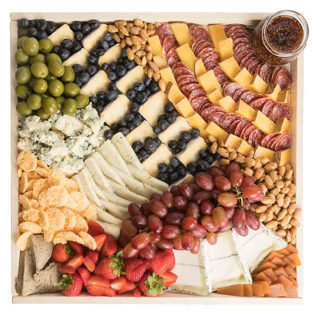 California Favorites Cheese Board