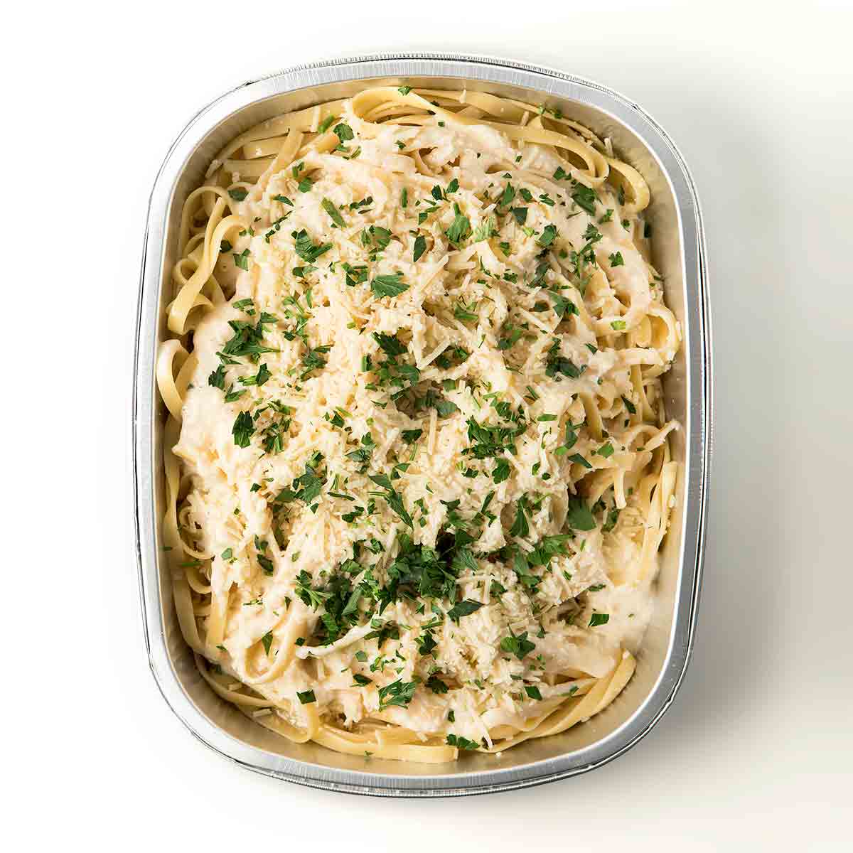 Fettuccine Alfredo