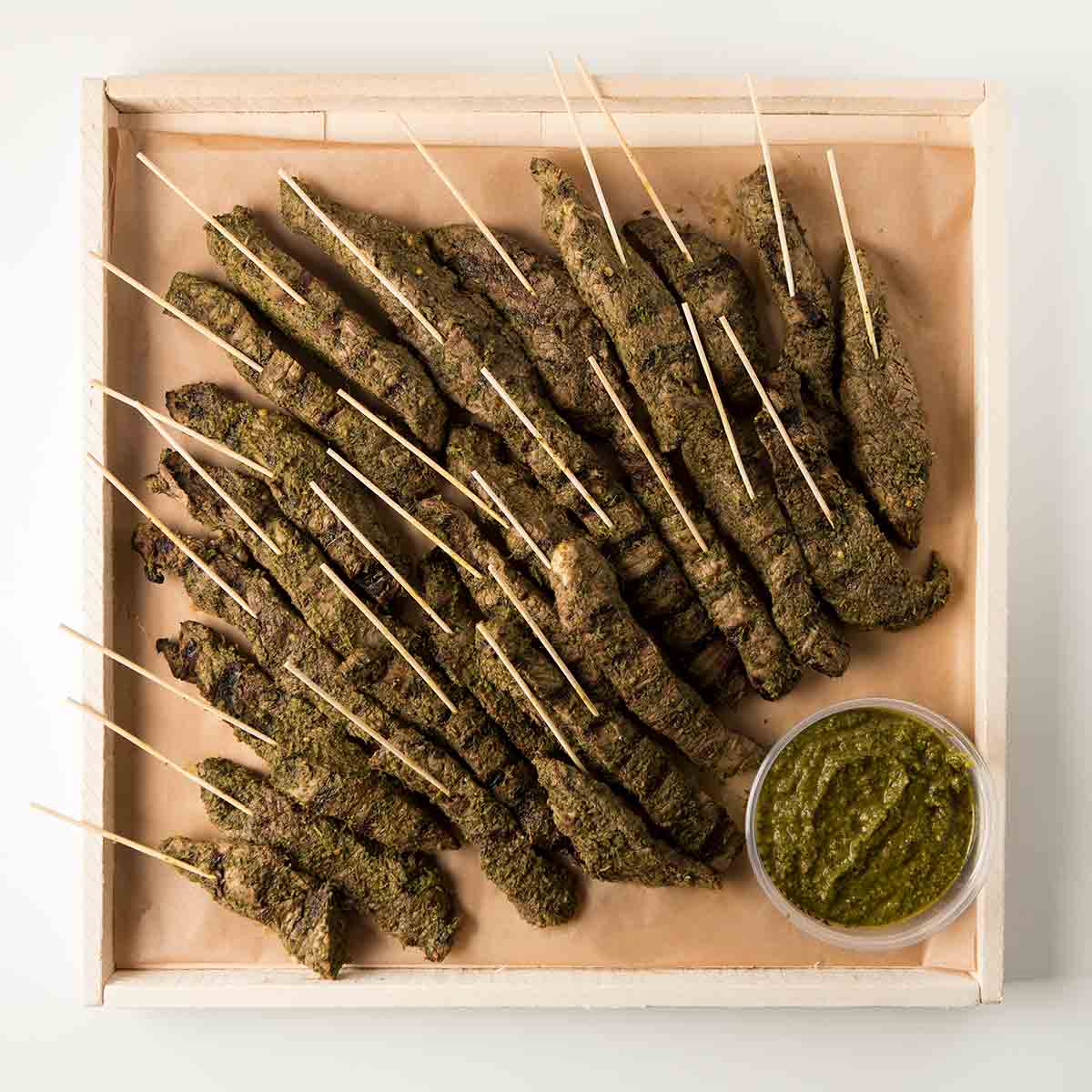 Gaucho Steak Skewer Platter