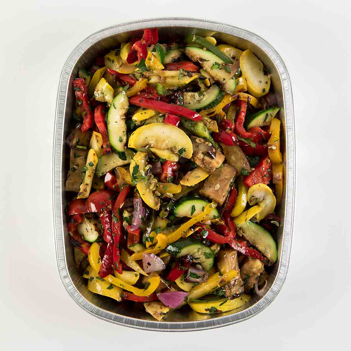 Grilled Vegetable Medley