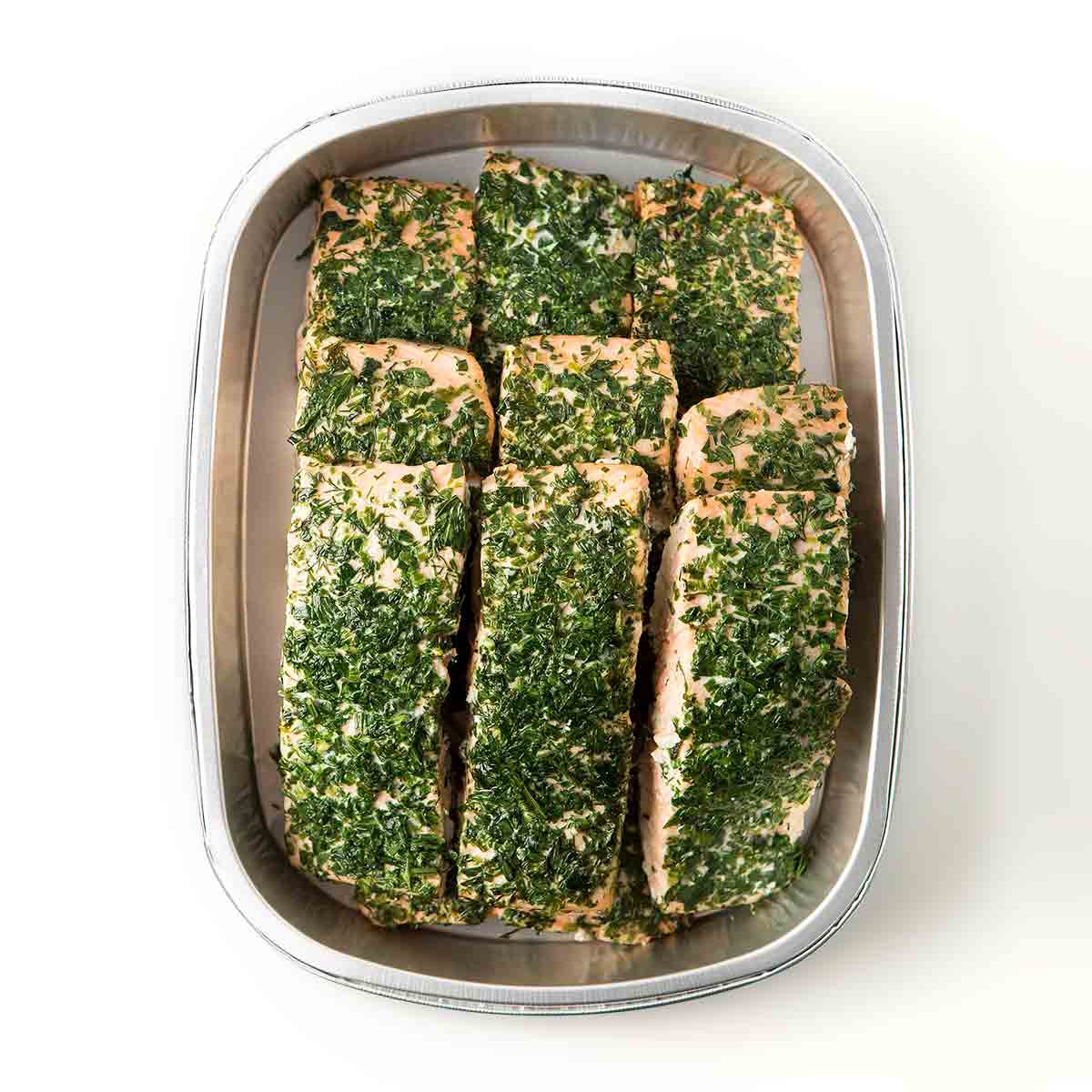 Herbed Salmon