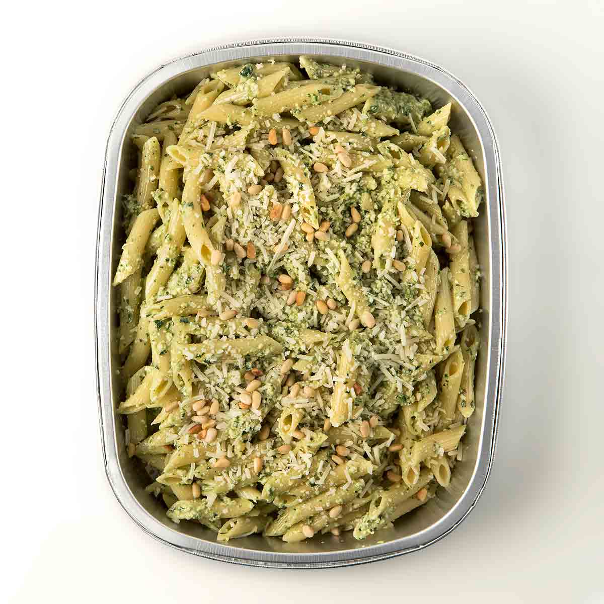 Penne with Basil Pesto