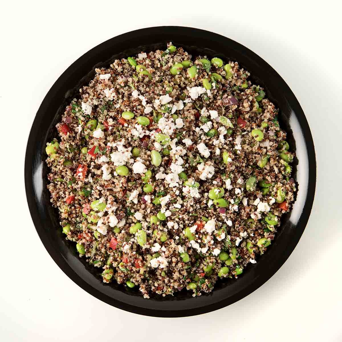 Quinoa Edamame Salad