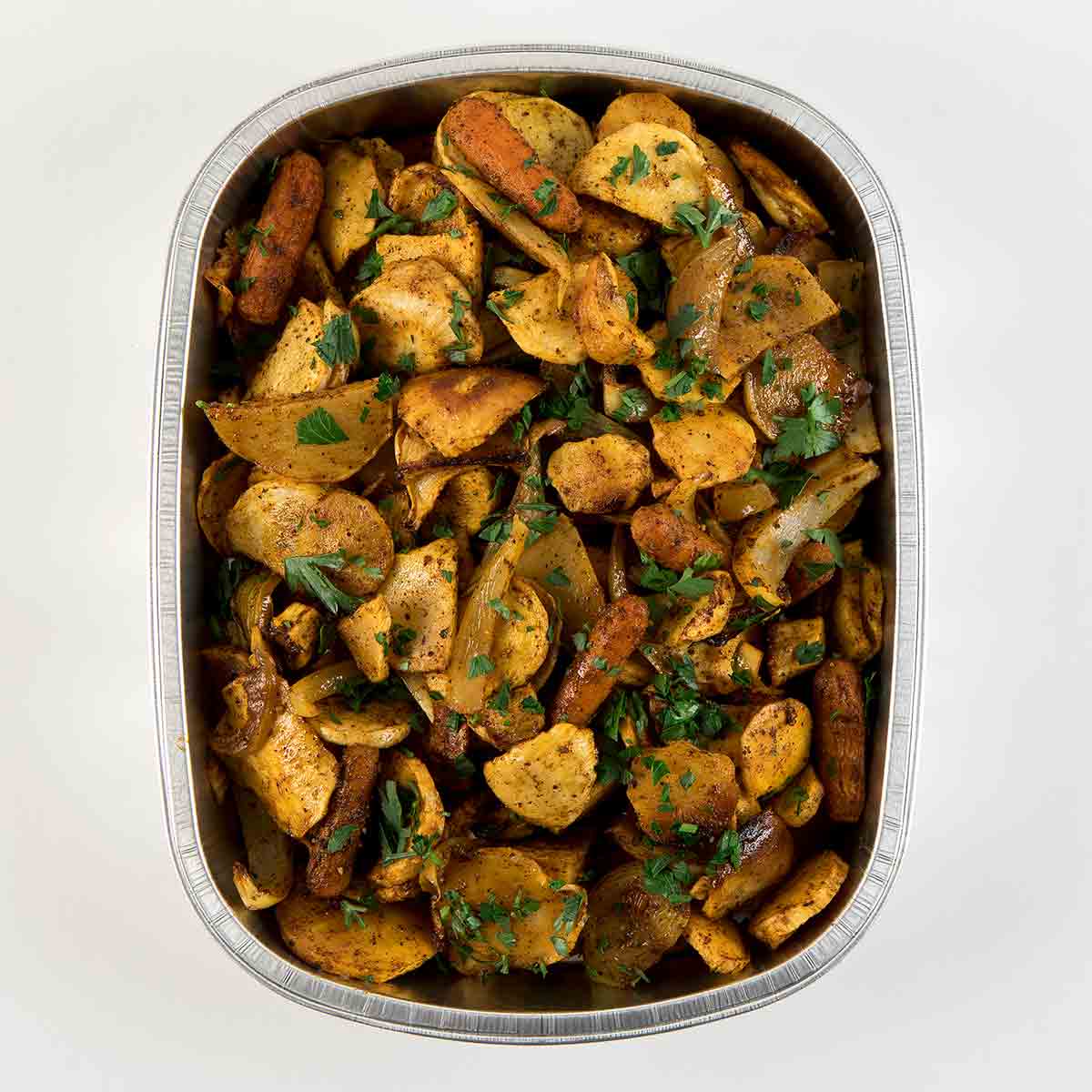 Seasonal Roasted Vegetables