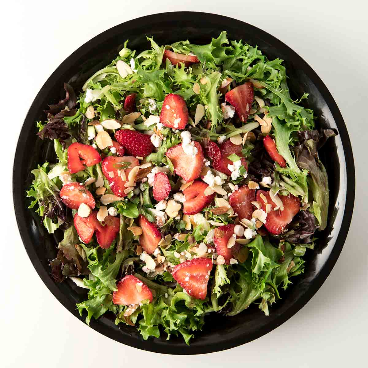 Strawberry & Almond Salad
