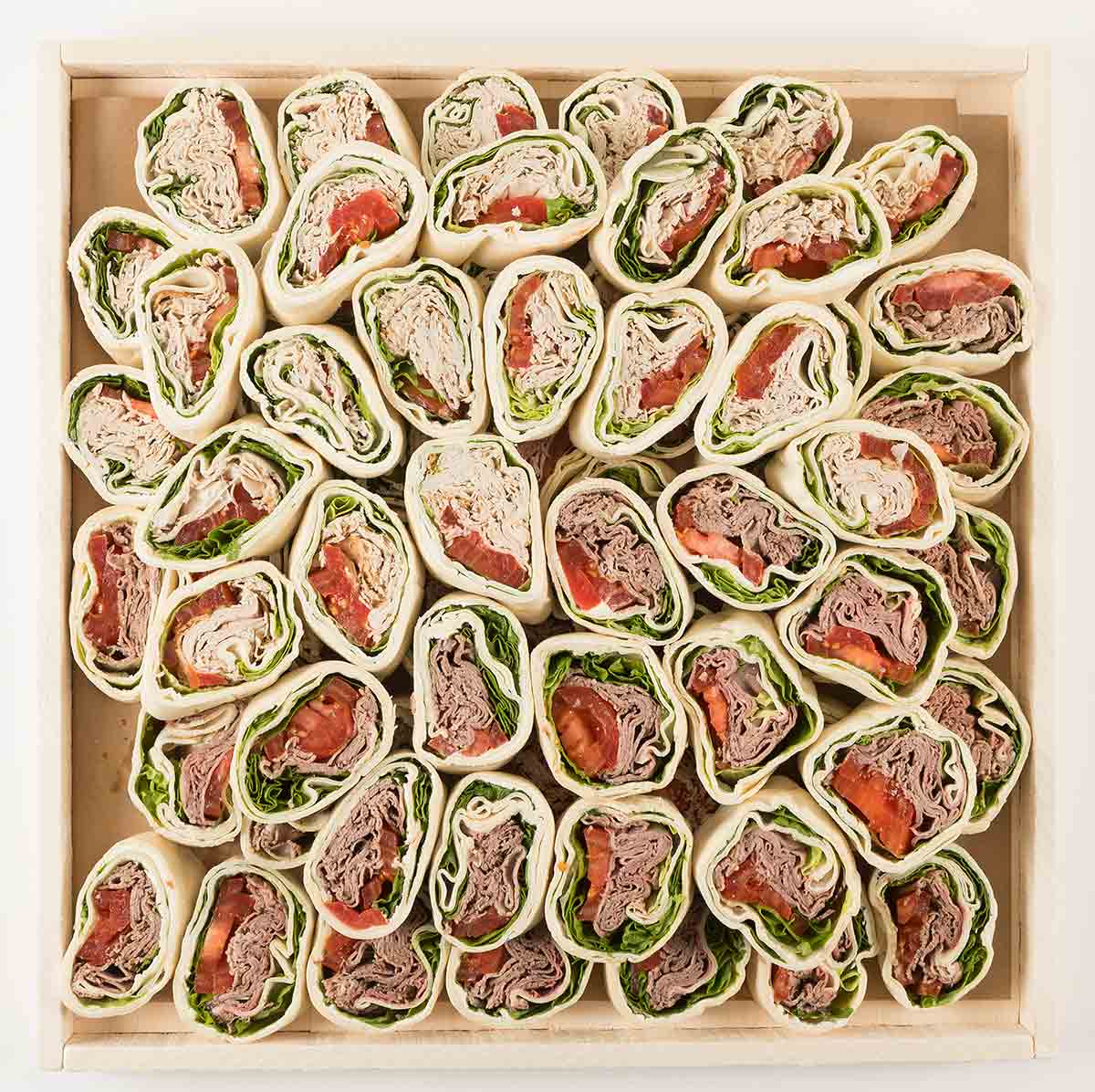 Traditional Aram Wrap Platter