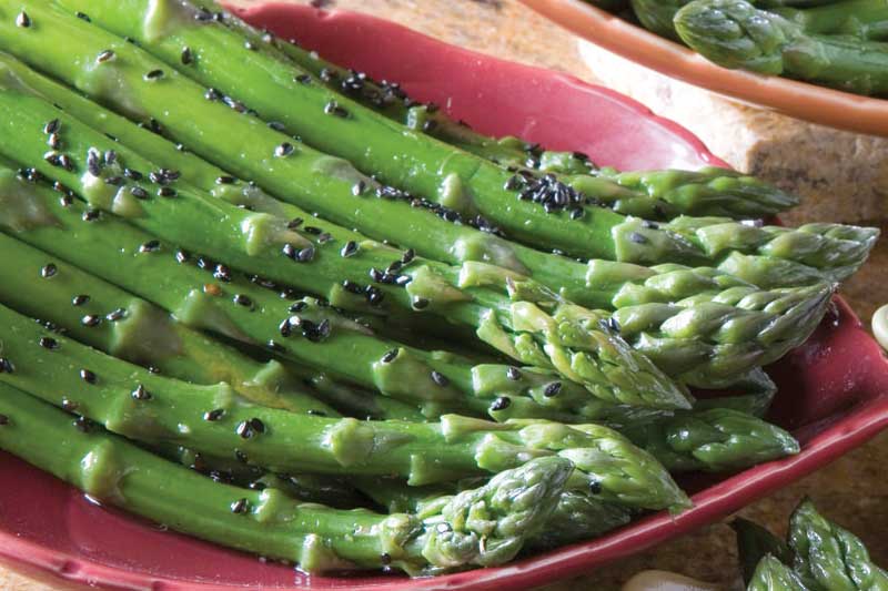 Asparagus with Sesame Oil Nugget Markets Image