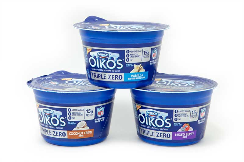 Dannon Oikos Triple Zero Yogurt