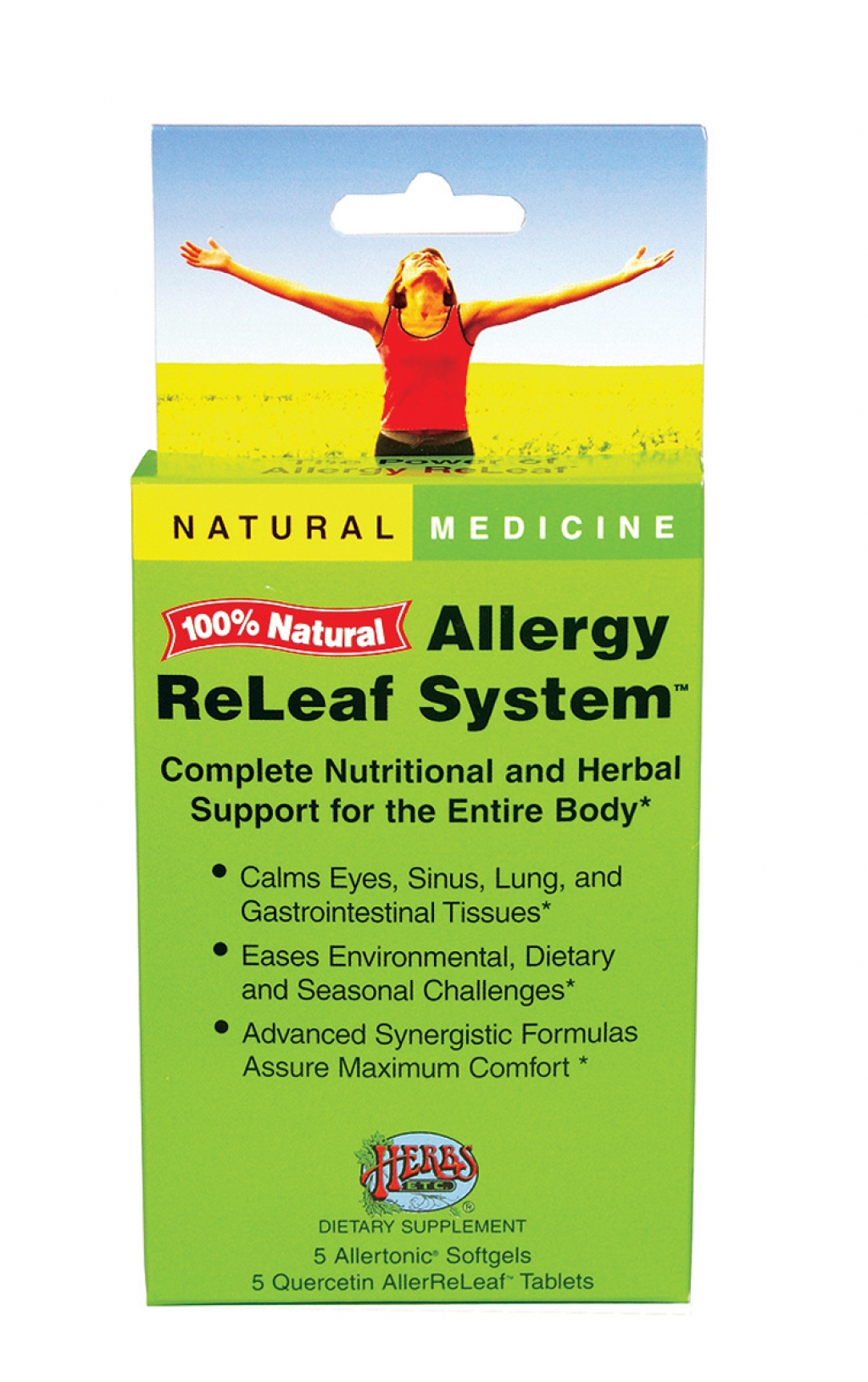 Allergy ReLeaf System from Herbs, Etc.