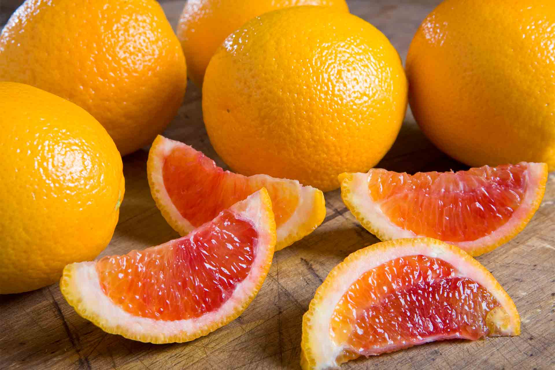 Cara Cara Red Navel Oranges