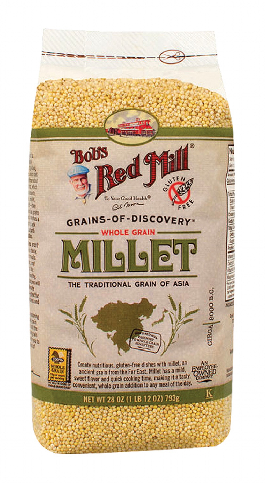 Millet Nugget Markets Image
