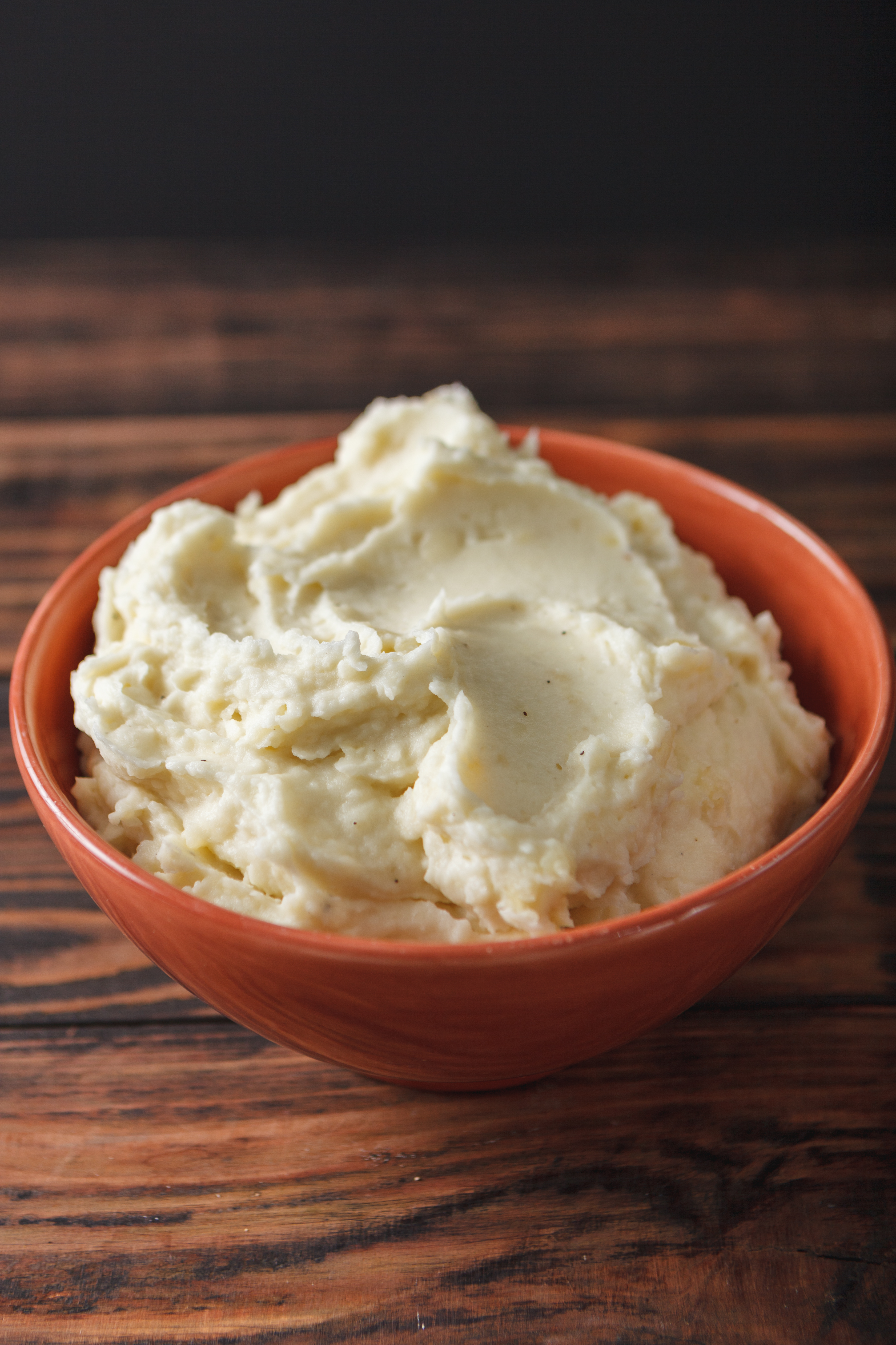 mashed potatoes in a bowl