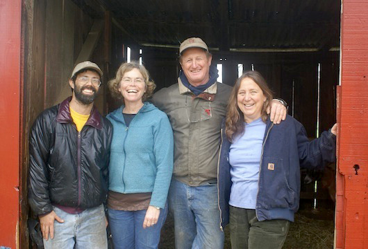 Owners Andrew Brait, Judith Redmond, Paul Muller, and Dru Rivers