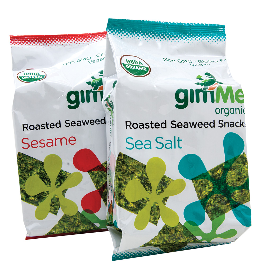 gimMe Organic Roasted Seaweed Snacks