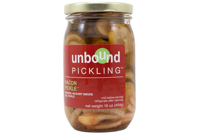 Unbound Pickling Bacon Pickles