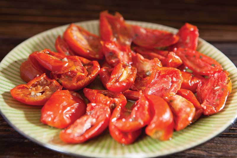 roasted tomatoes