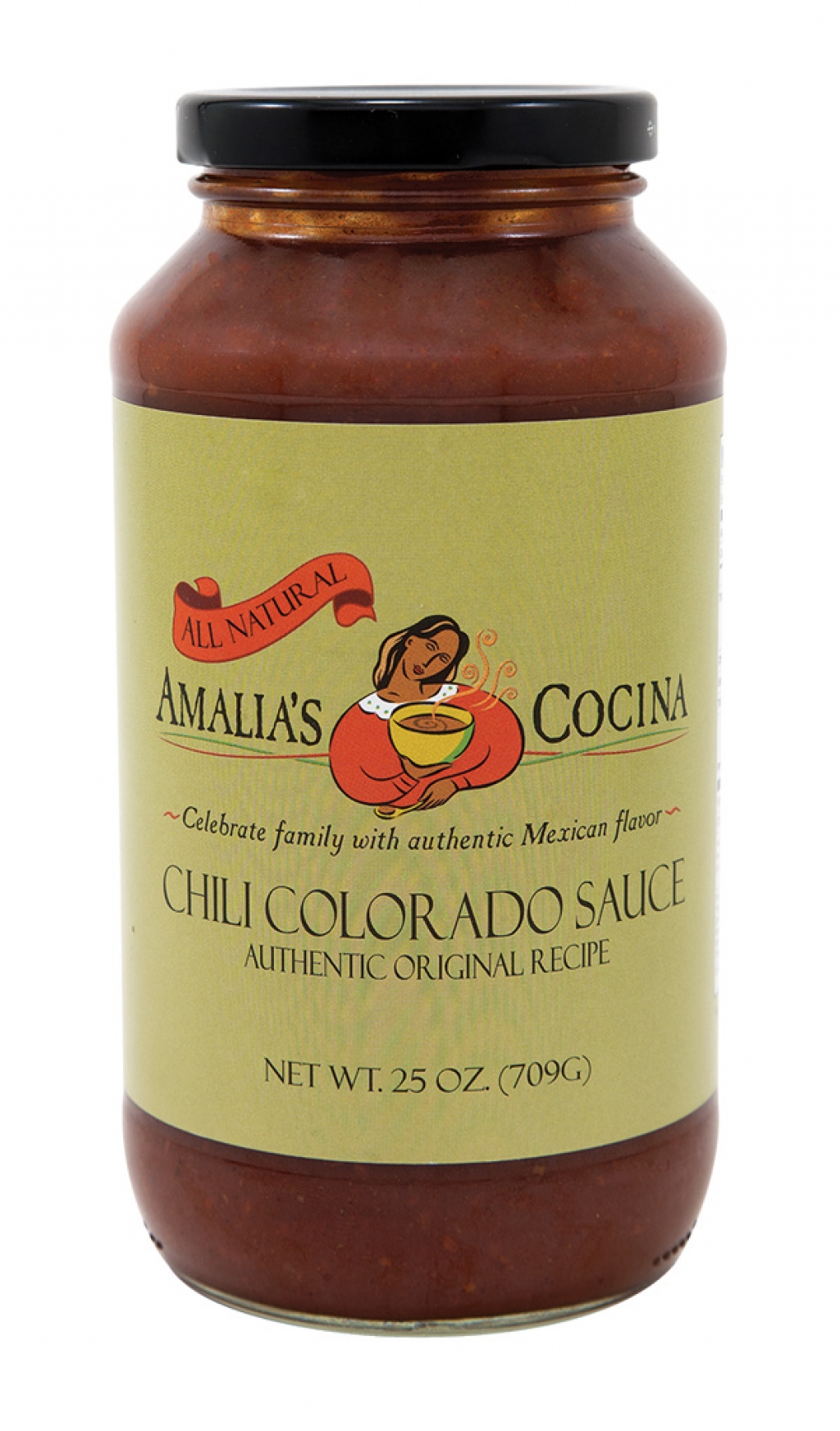 Amalia’s Cocina Chili Colorado sauce