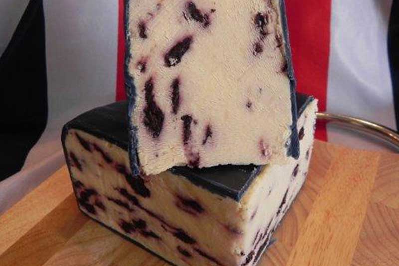 Wensleydale Blueberry Wax Wheele