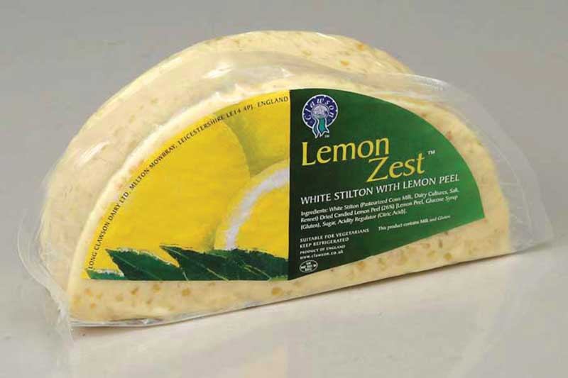 Clawson Lemon Stilton